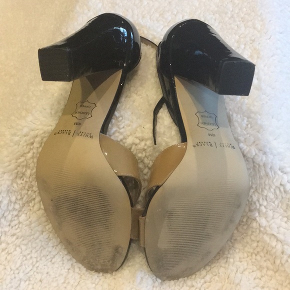 White House Black Market like new heels - Picture 3 of 6